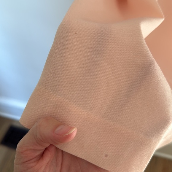 3.1 Phillip Lim Blush Pink Midi Dress size 4 Wedding Bridesmaid Cocktail Dress - Picture 9 of 10